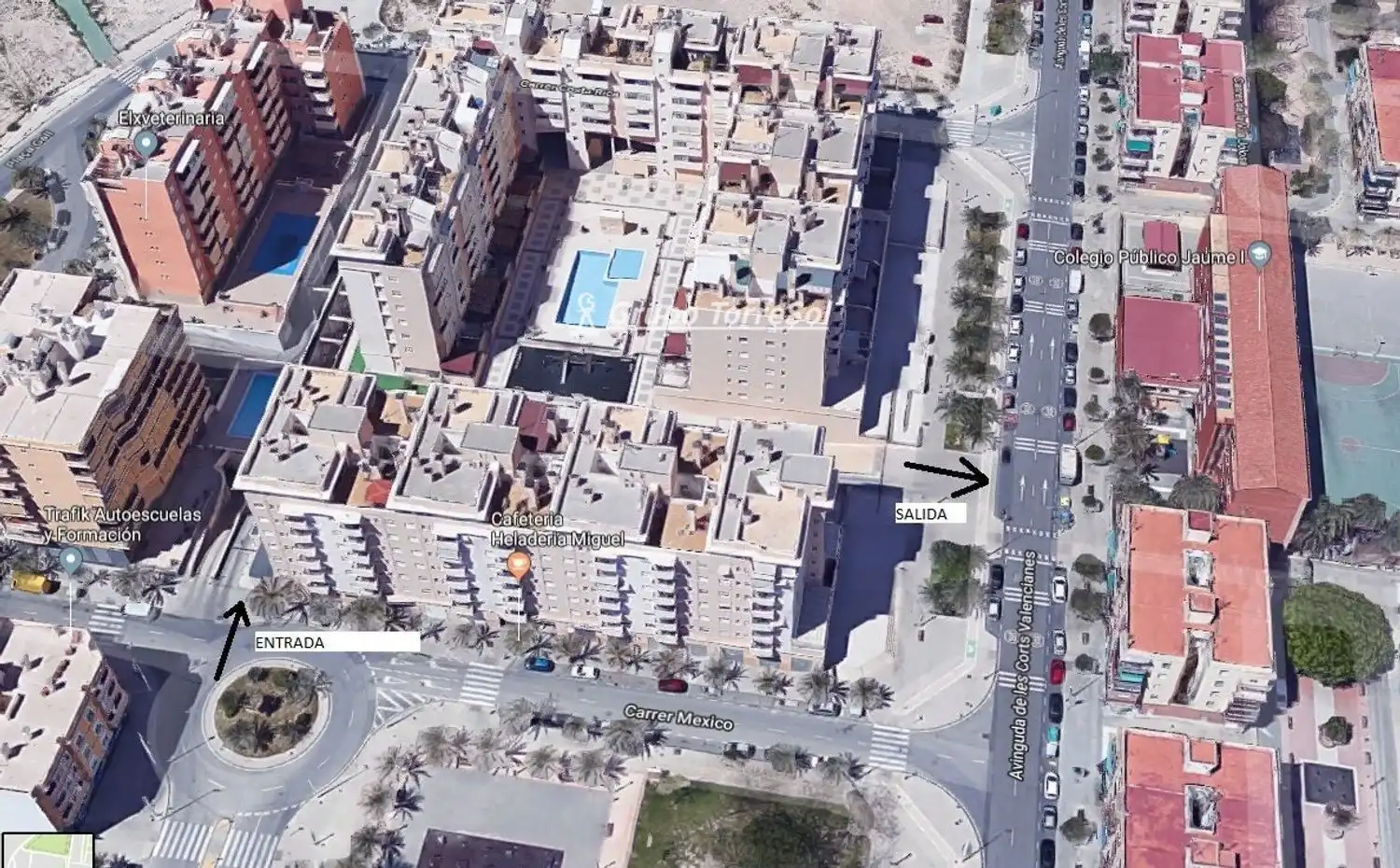 Individual for sale in de les corts valencianes, imagen 2