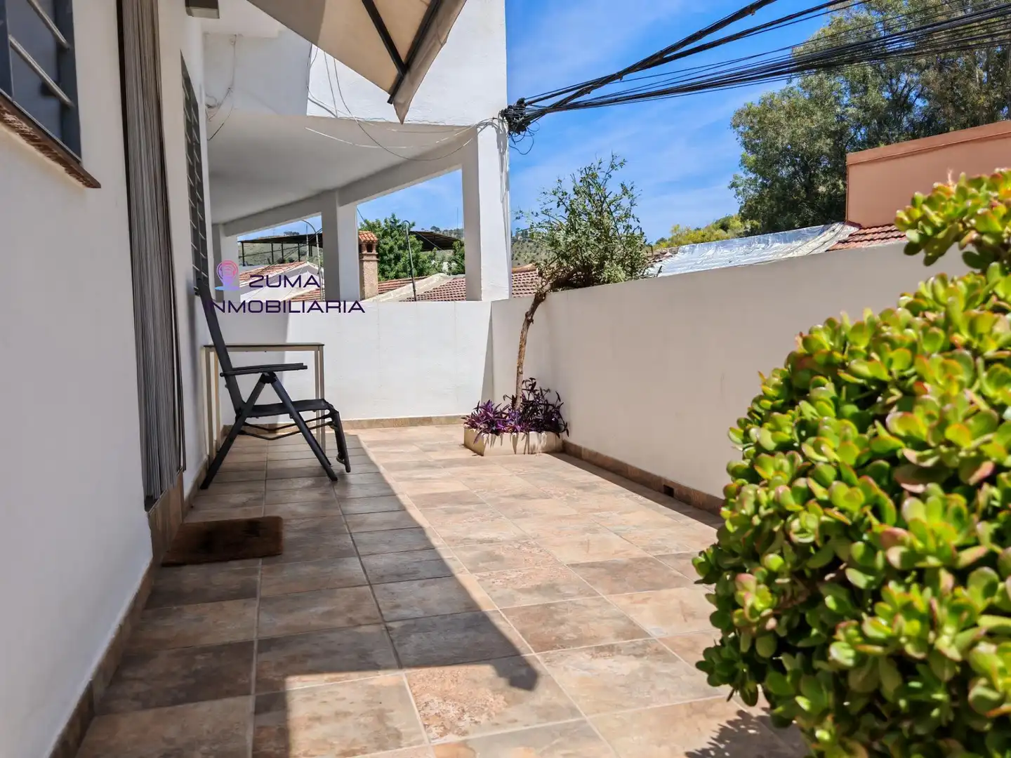 Terrace of Detached homes for sale in Málaga  with Terrace