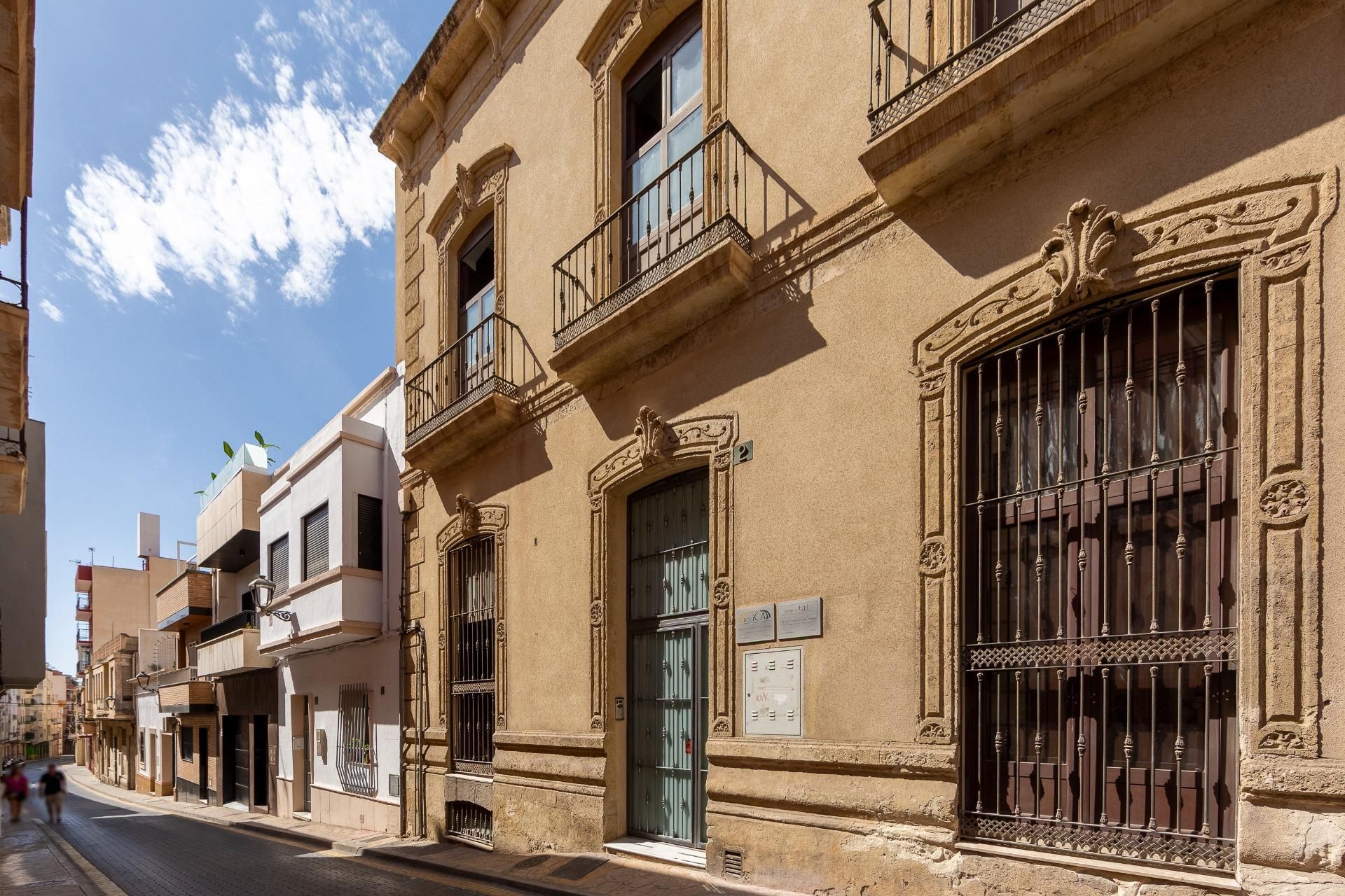 Exterior view of Attic for sale in  Almería Capital  with Terrace