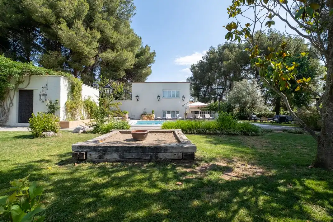 Jardín de Casa o chalet en venta en Alcoletge con Aire acondicionado, Calefacción y Terraza
