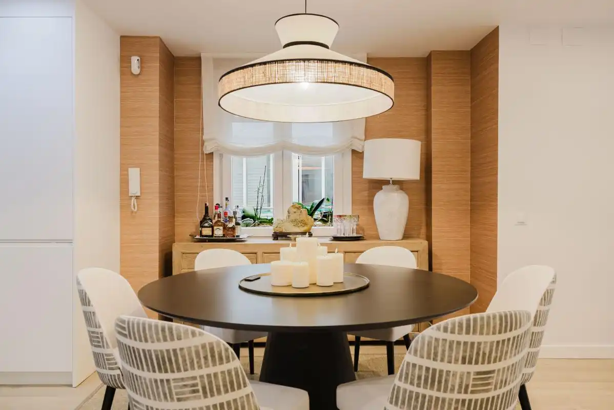 Dining room of Flat for sale in Málaga  with Air Conditioner, Heating and Terrace