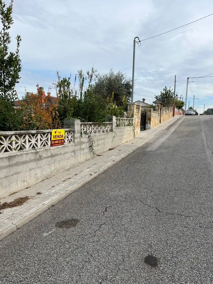 Exterior view of Residential for sale in Castellbisbal