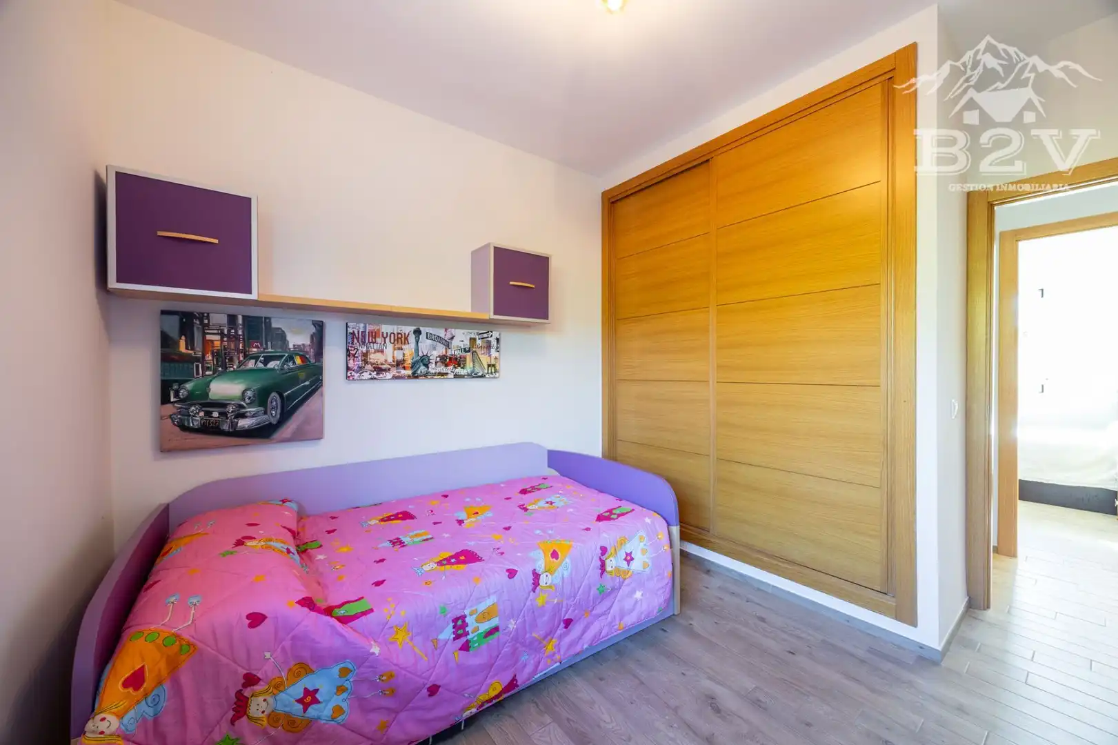 Bedroom of Houses for sale in Navalafuente  with Air Conditioner, Heating and Private garden