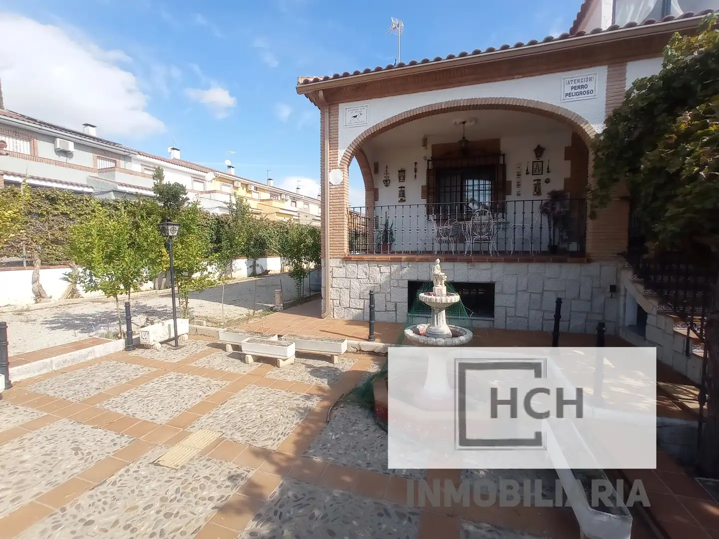 Terraza de Casa o chalet en venta en La Puebla de Montalbán con Calefacción, Jardín privado y Terraza
