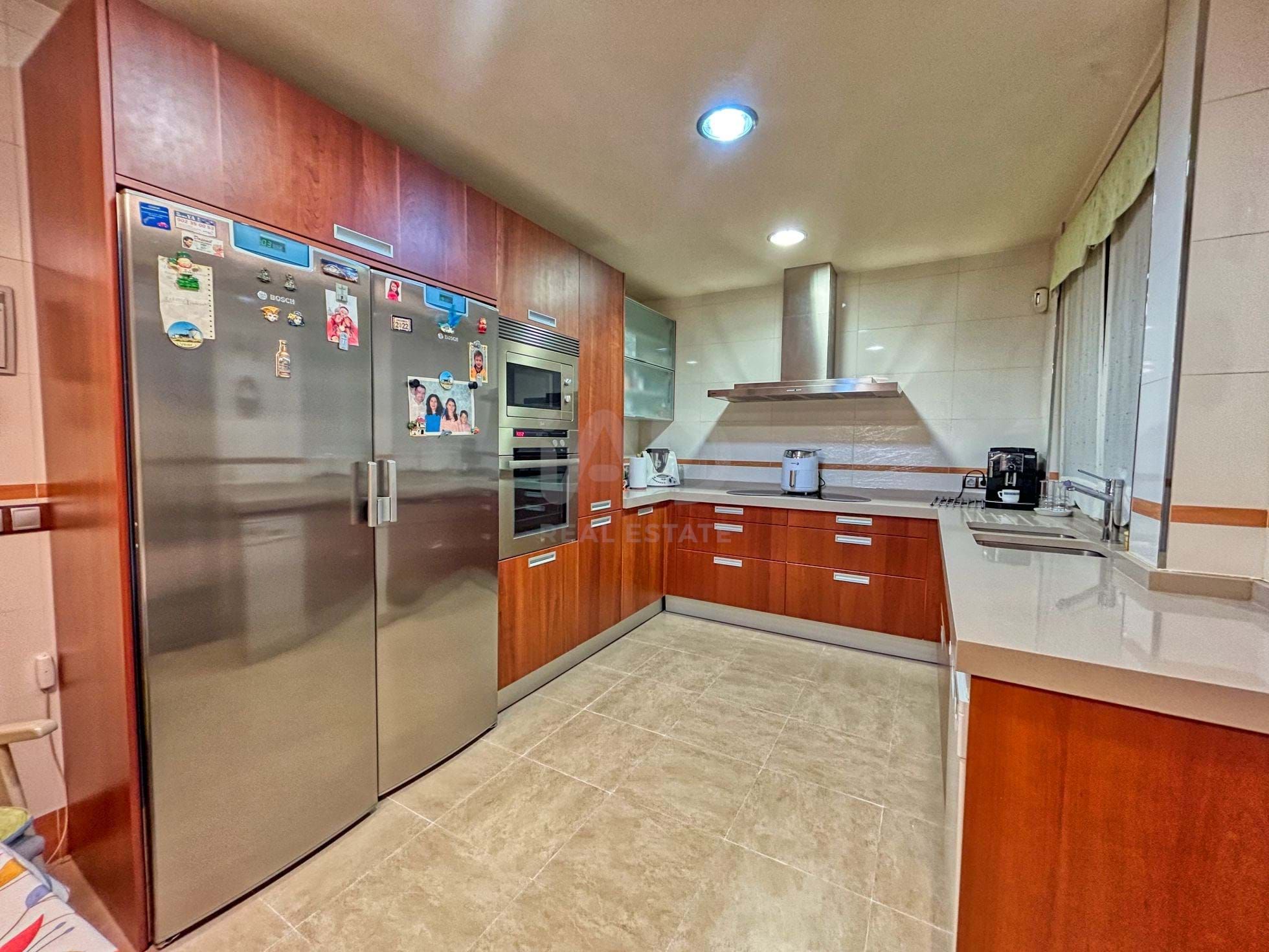 Kitchen of Flat for sale in Ciudad Real Capital  with Terrace