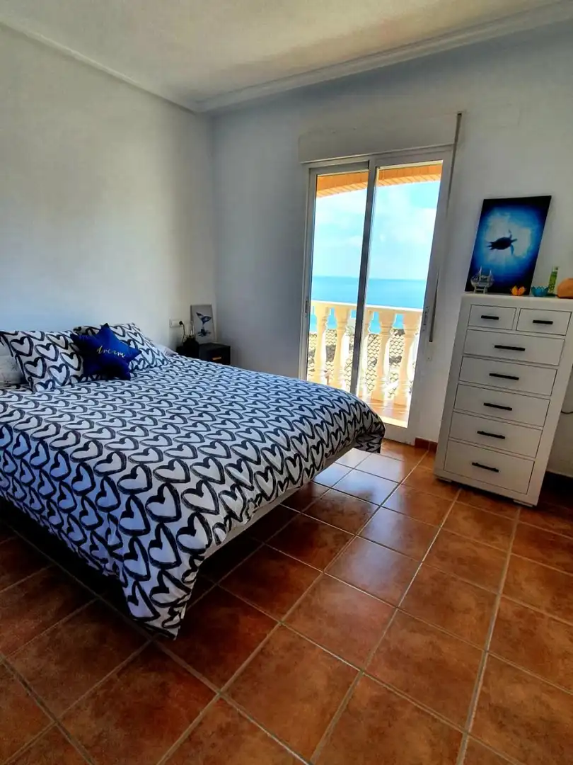 Schlafzimmer von Einfamilien-Reihenhaus zur Miete in Elche / Elx mit Privatgarten, Terrasse und Möbliert