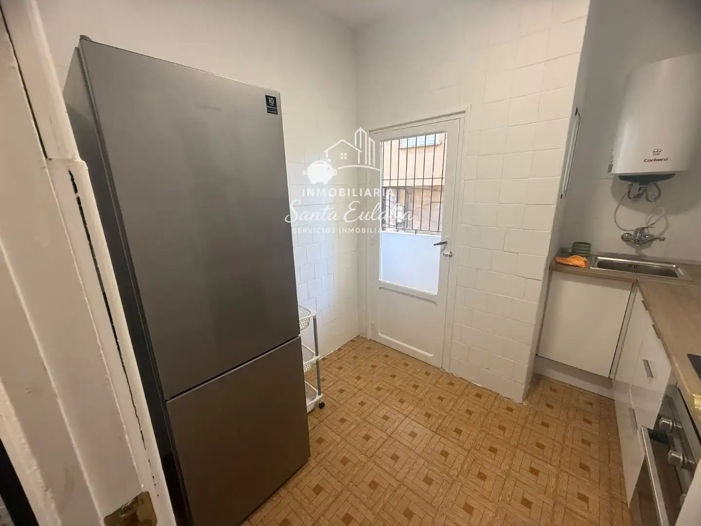 Cocina de Apartamento de alquiler en Centro