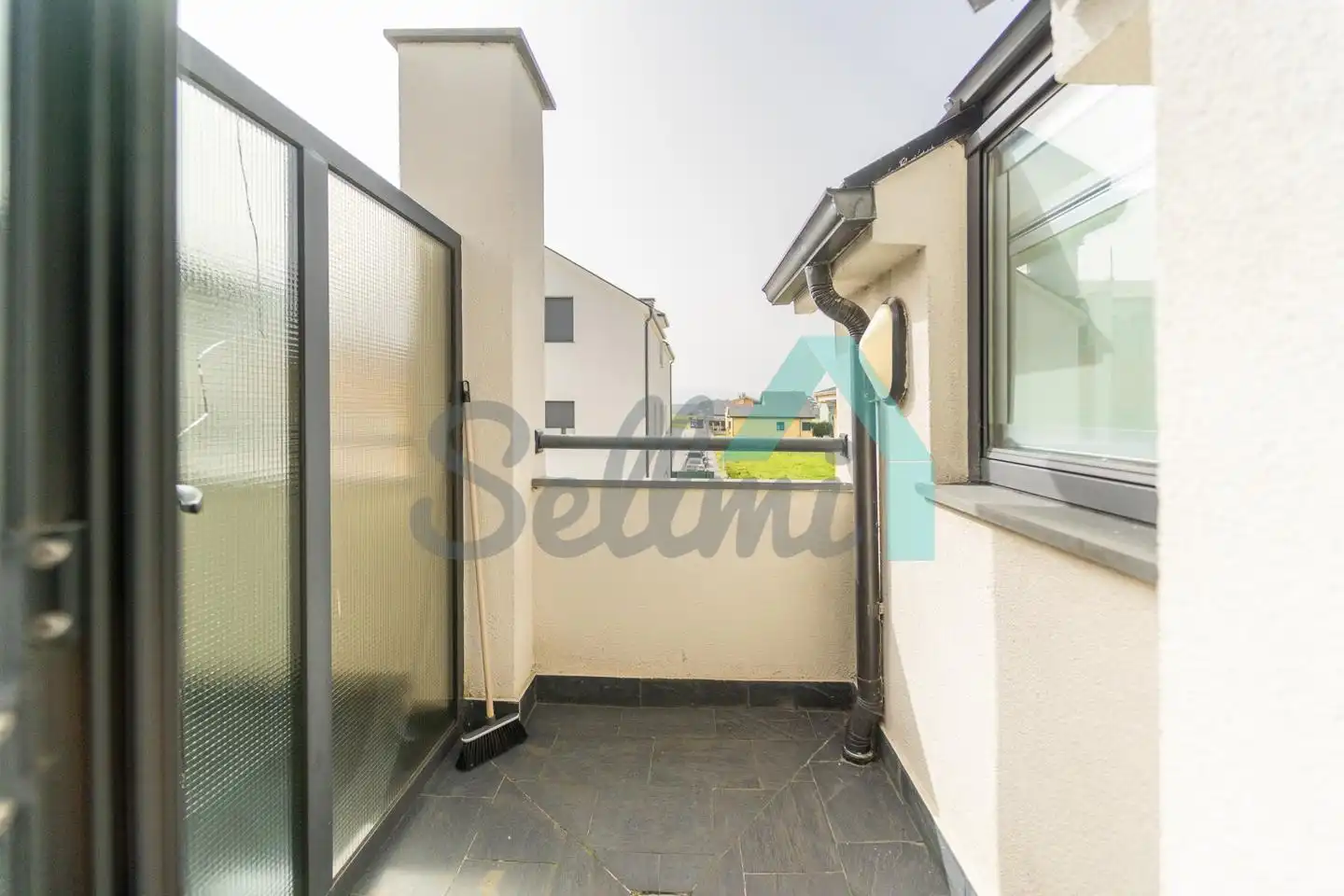 Balcony of Flat for sale in Tapia de Casariego  with Heating, Terrace and Storage room