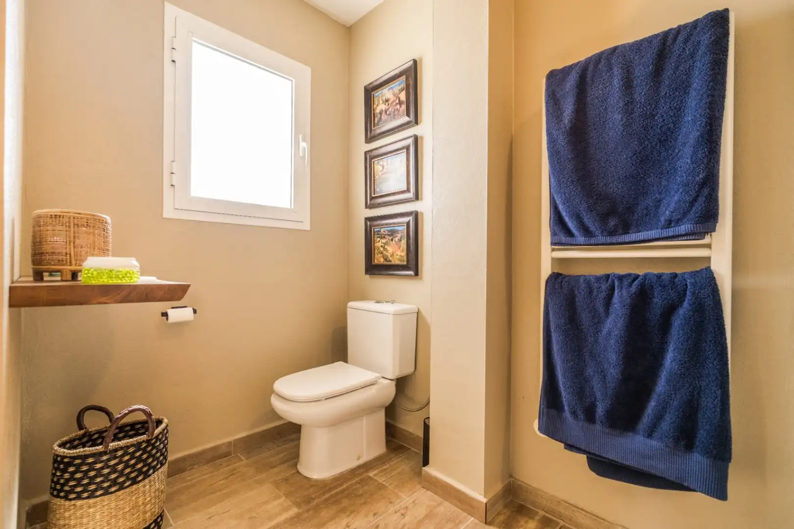 Bathroom of Houses for sale in Dénia  with Air Conditioner, Heating and Private garden