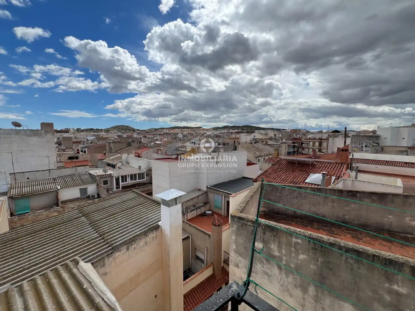 Exterior view of Flat for sale in Aspe  with Air Conditioner, Heating and Terrace