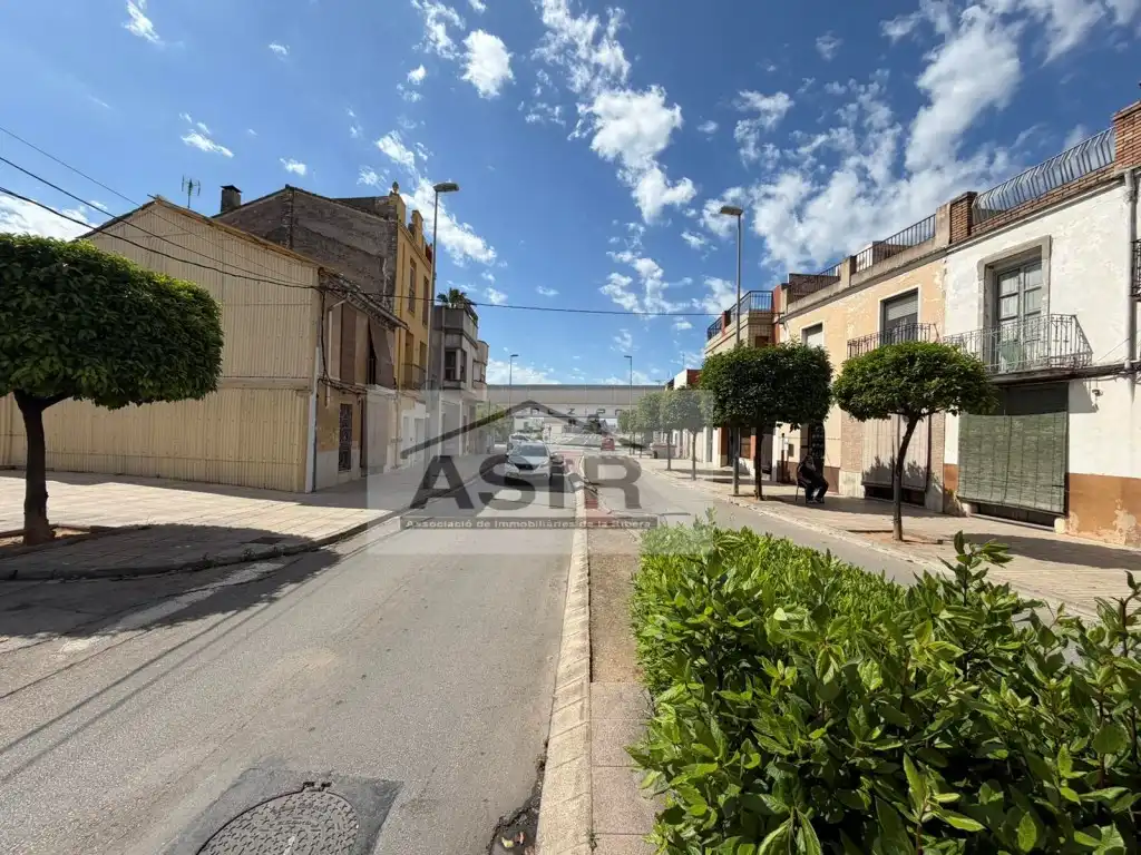 Vista exterior de Residencial en venta en Alzira