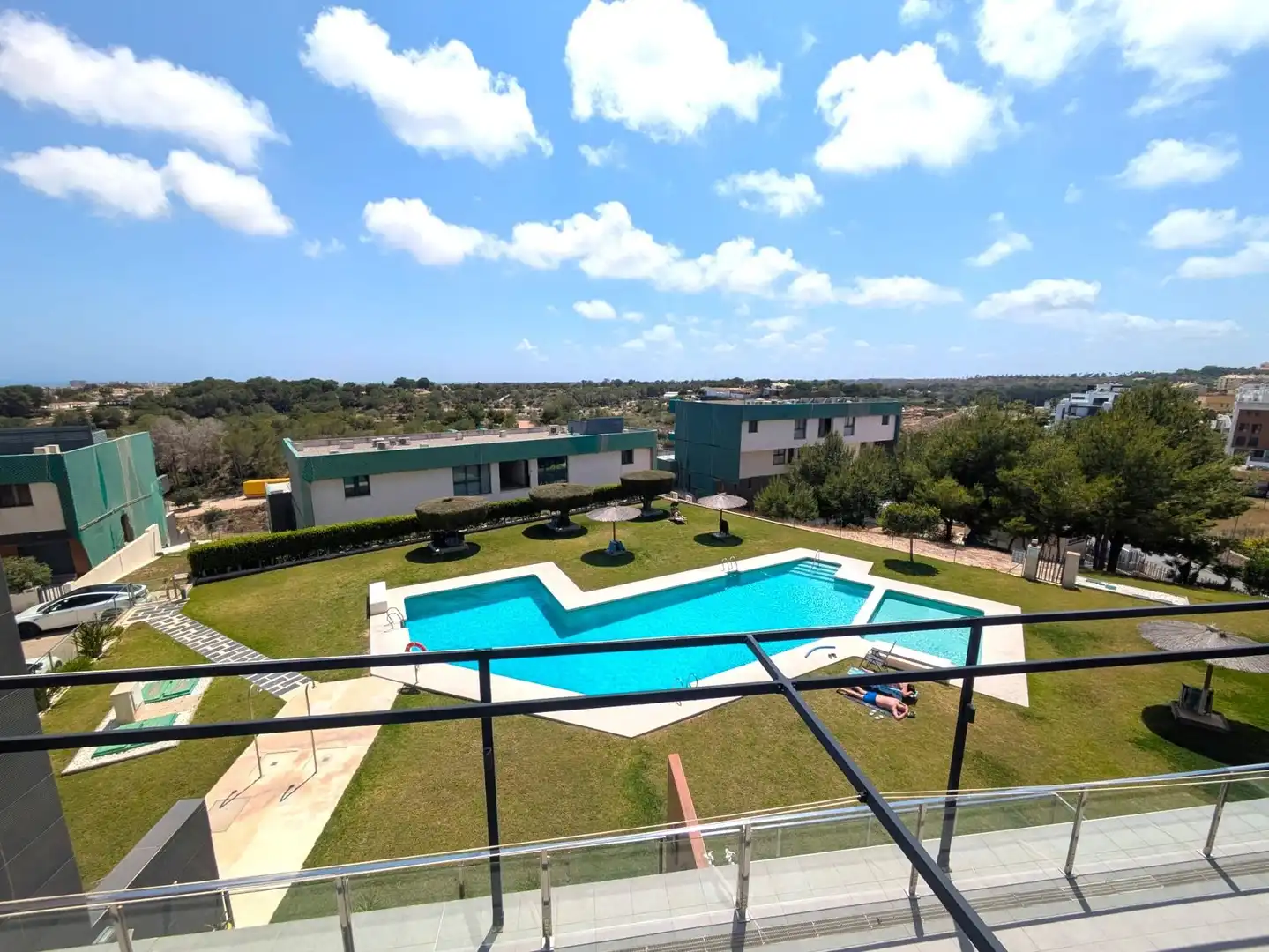 Penthouse mit Pool zum Verkauf in Orihuela Costa, imagen 2