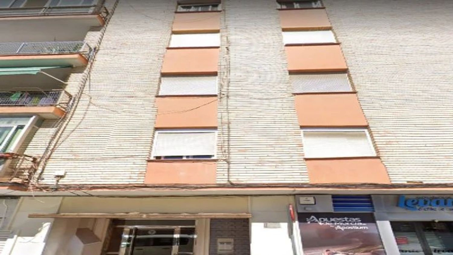 Vista exterior de Pis en venda en  Murcia Capital