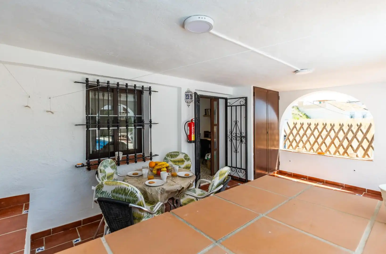 Terraza de Casa o chalet en venta en Vélez-Málaga con Piscina