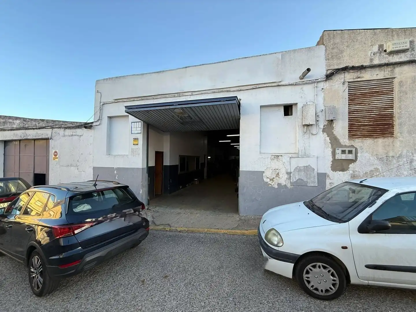 Nau industrial en venda a Carretera de Sevilla - Los Montitos