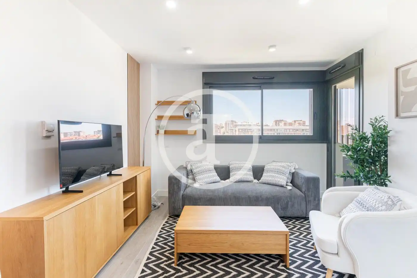 Flat with lift to rent in P.º de la Virgen del Puerto, imagen 2