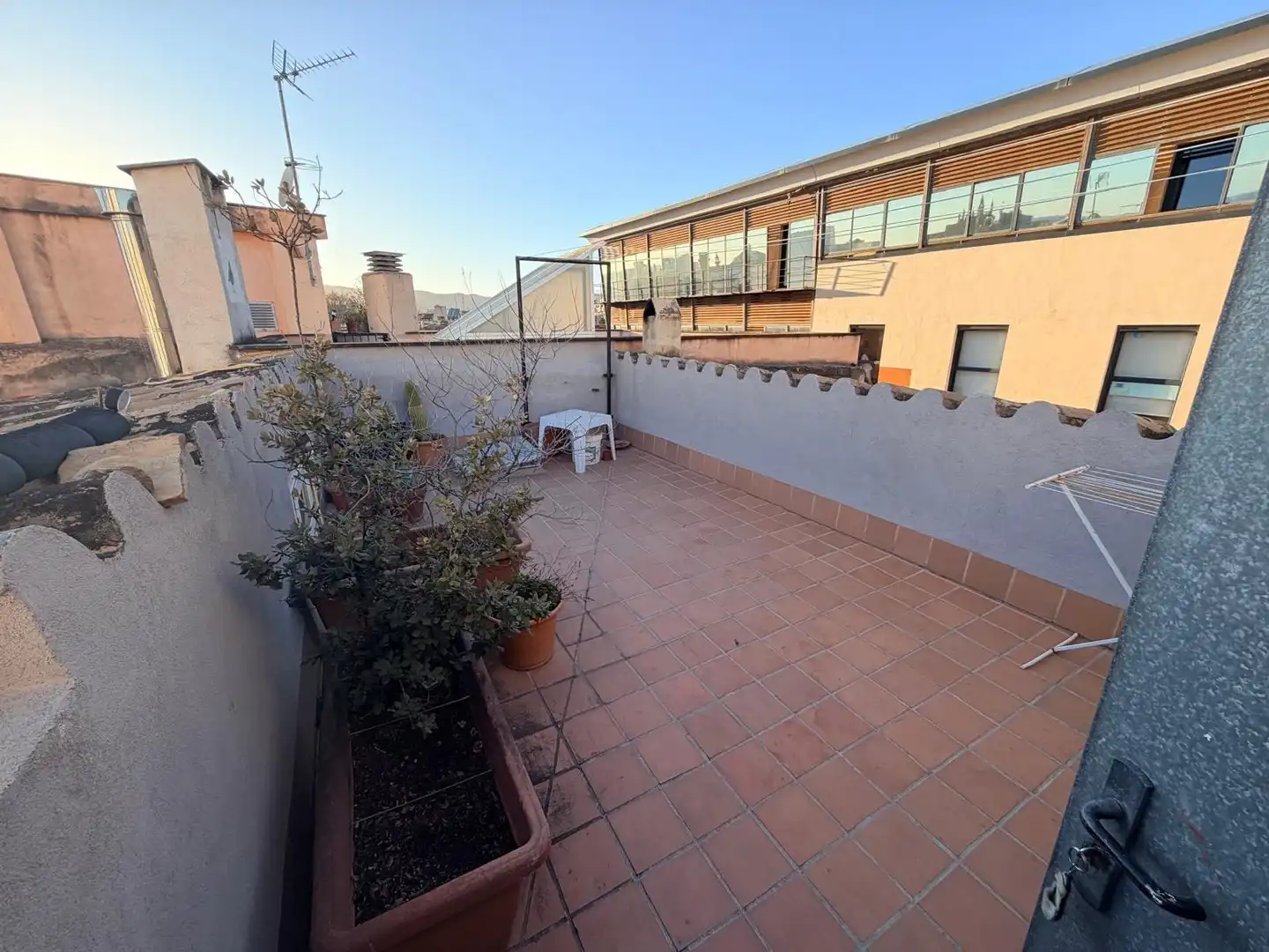 Terraza de Ático en venta en  Palma de Mallorca con Calefacción, Parquet y Terraza