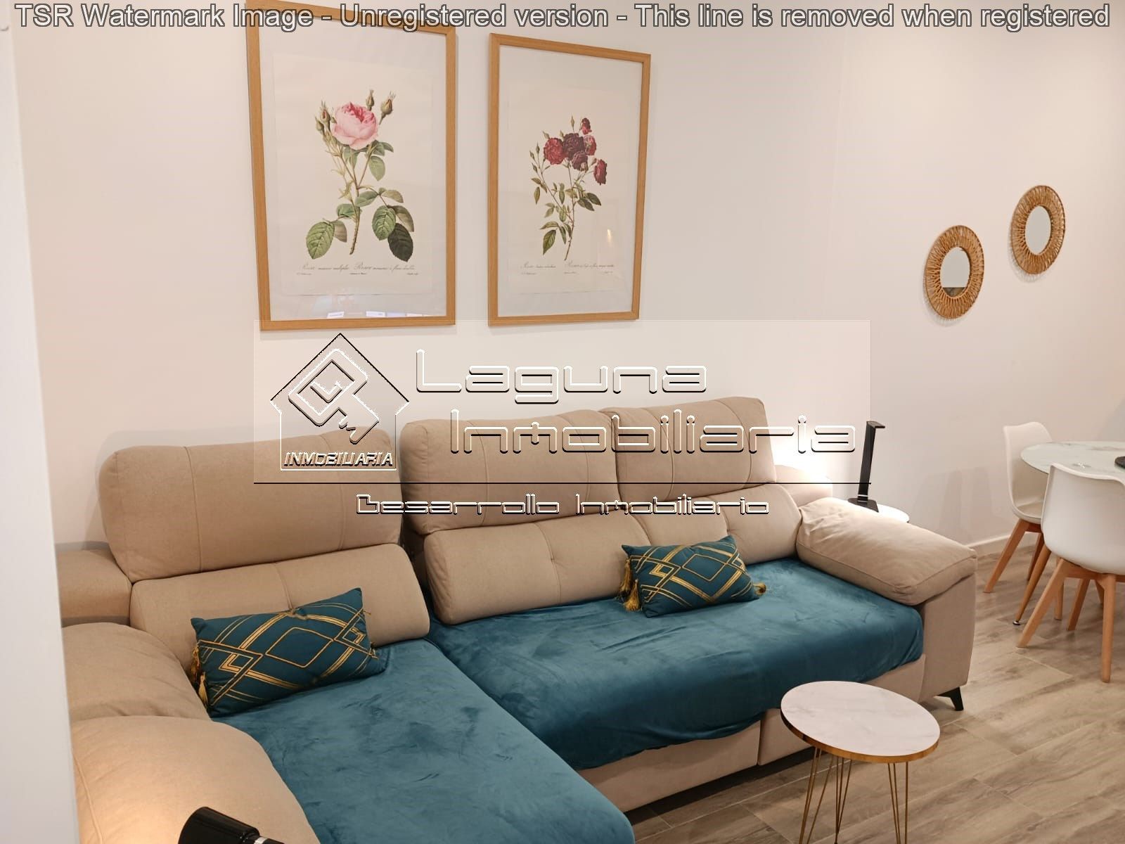 Living room of Flat for sale in  Cádiz Capital  with Air Conditioner, Heating and Furnished