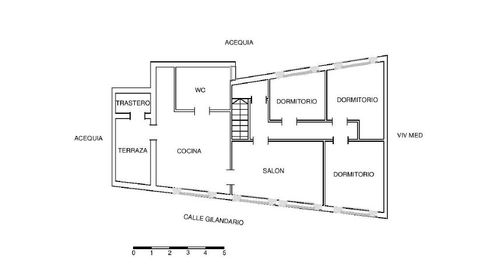 Foto 3 de Apartamento en venta en Barriomar - La Purísima, Murcia Capital