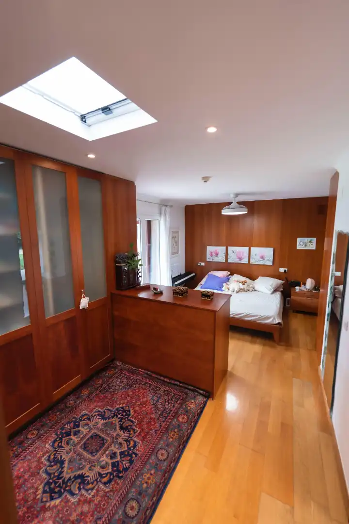 Habitación de Casa o chalet en venta en Lleida con Aire acondicionado, Calefacción y Jardín privado