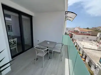 Terrassa de Apartament en venda en Mijas amb Aire condicionat, Calefacció i Terrassa