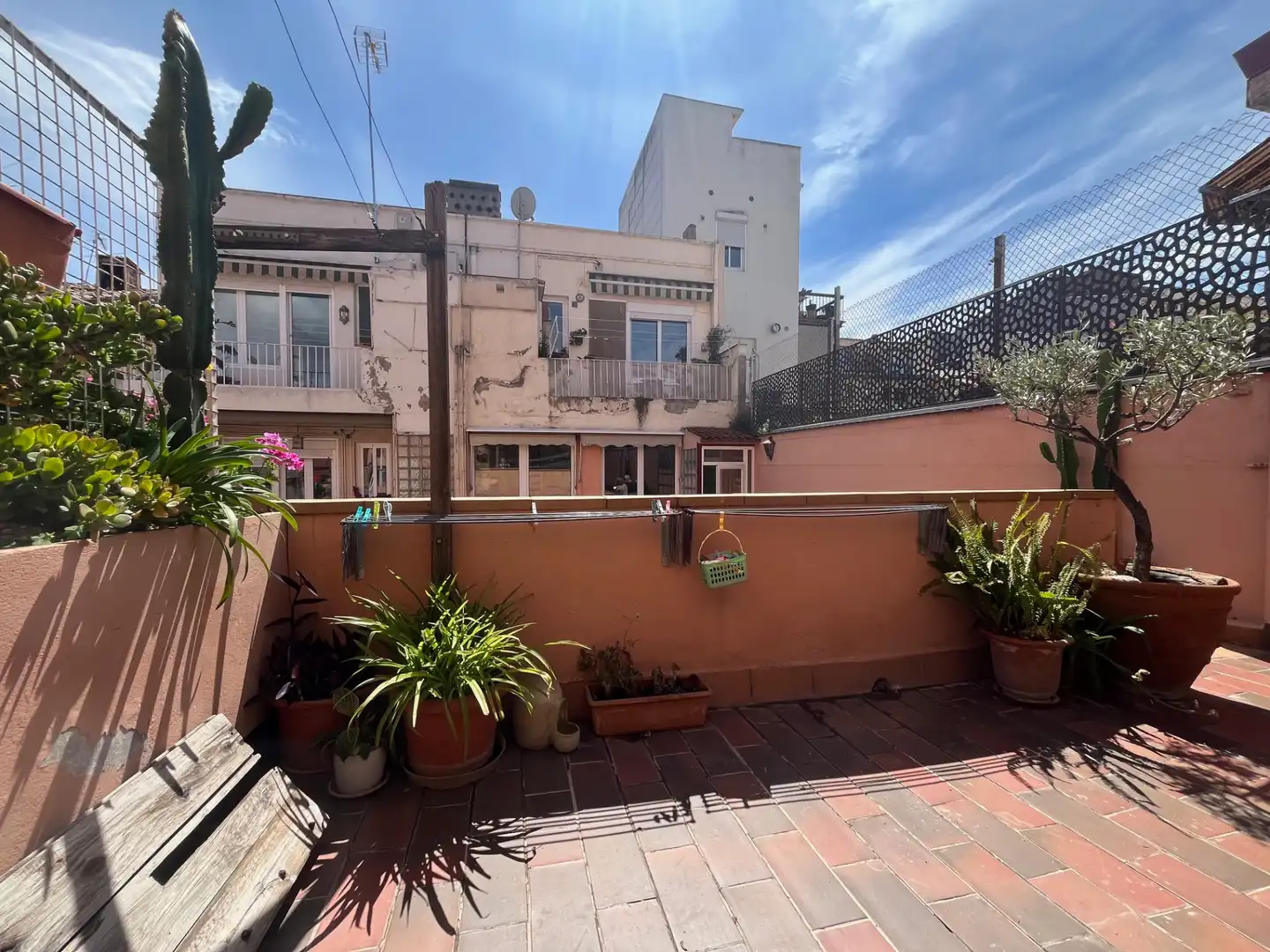 Terraza de Piso en venta en Terrassa con Calefacción, Horno y Internet