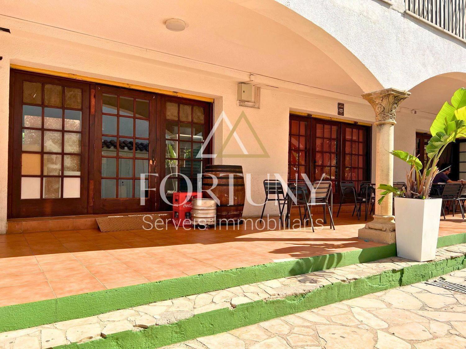 Terraza de Local en venta en Cambrils