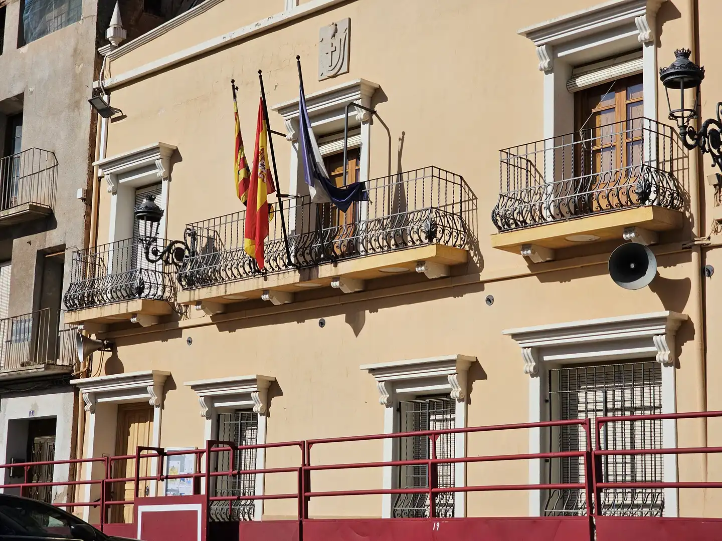 Vista exterior de Casa o xalet en venda en Brea de Aragón amb Balcó