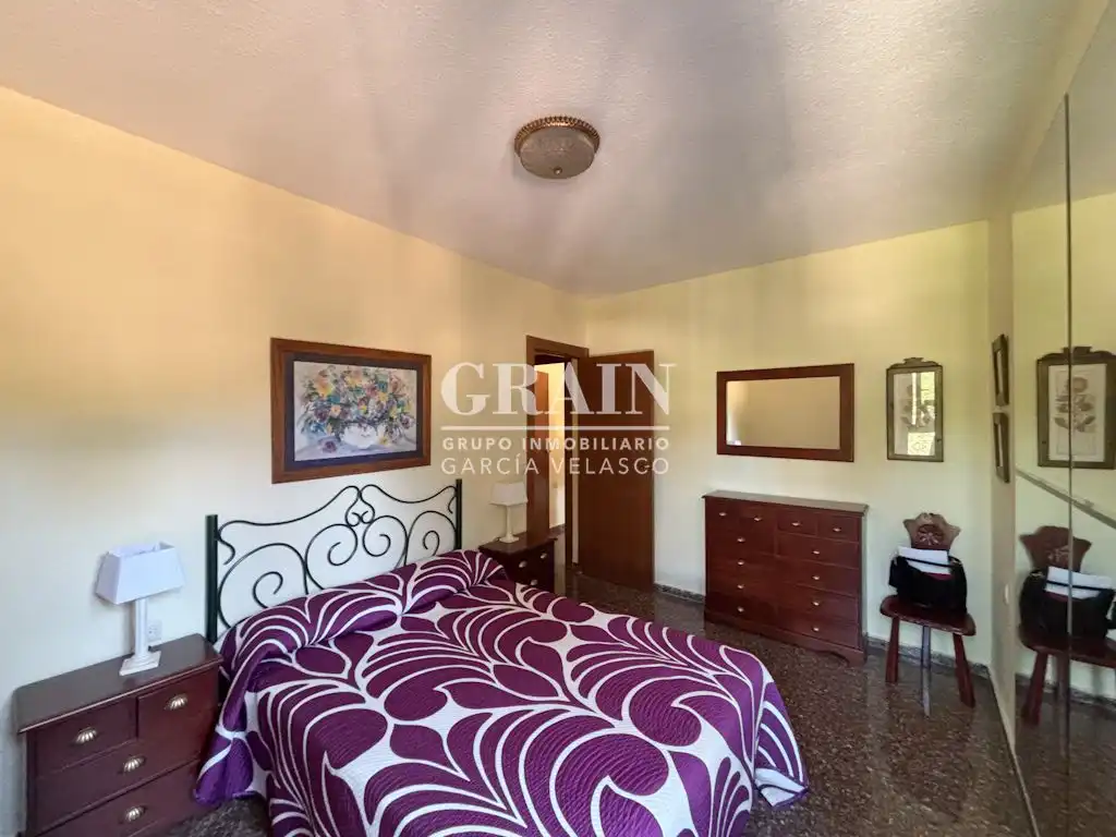 Bedroom of Flat for sale in Albacete  with Heating and Balcony