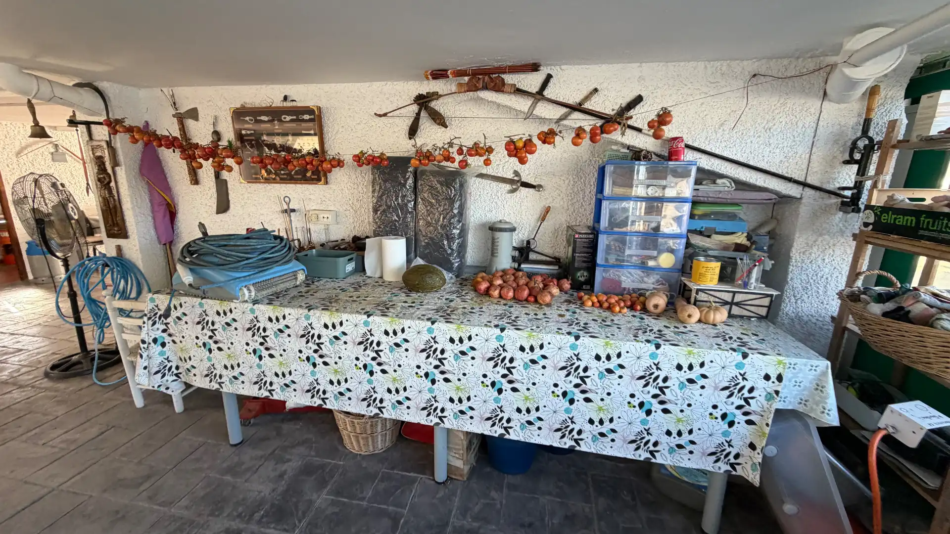 Cuina de Casa o xalet en venda en Creixell amb Aire condicionat, Jardí privat i Terrassa
