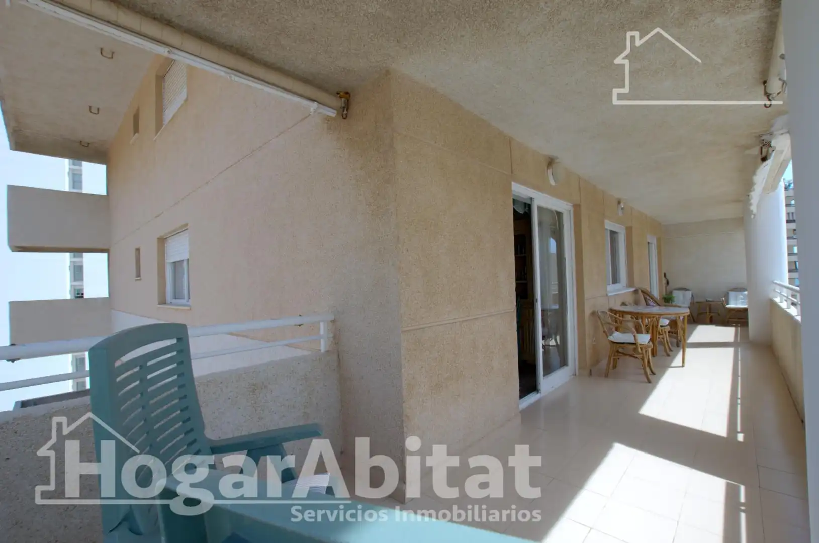 Terrasse von Wohnung zum Verkauf in Cullera mit Terrasse, Möbliert und Balkon