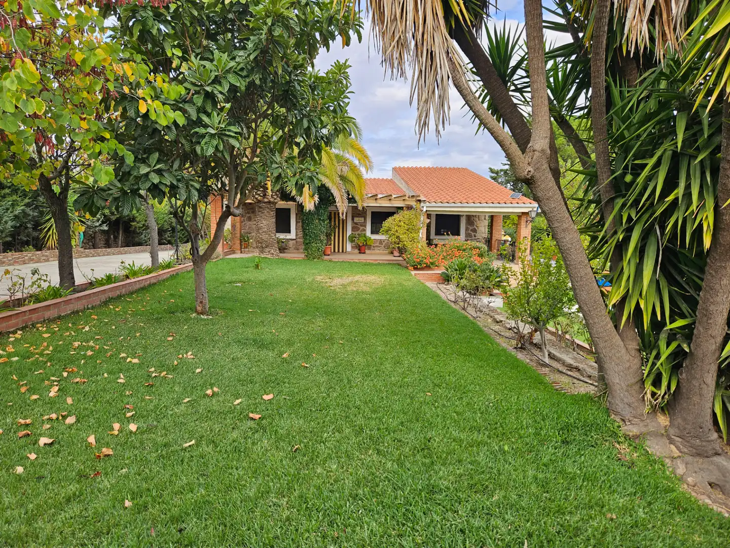 Garten von Haus oder Chalet zum Verkauf in Casar de Cáceres mit Möbliert