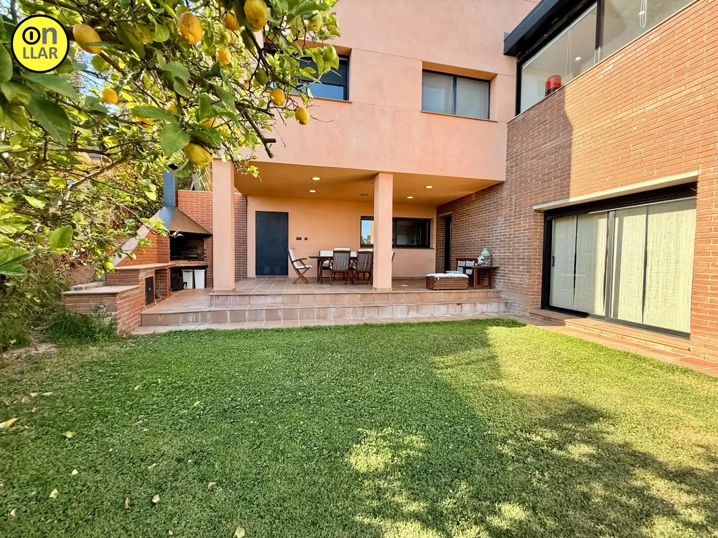 Jardín de Casa o chalet en venta en L'Ametlla del Vallès