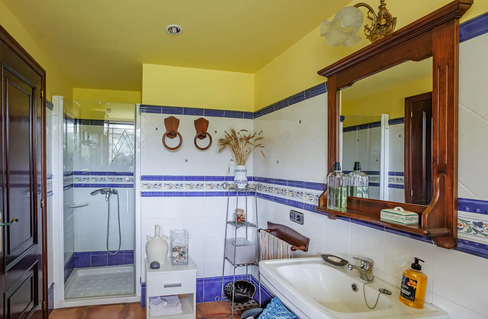 Baño de Finca rústica en venta en Barreiros con Amueblado
