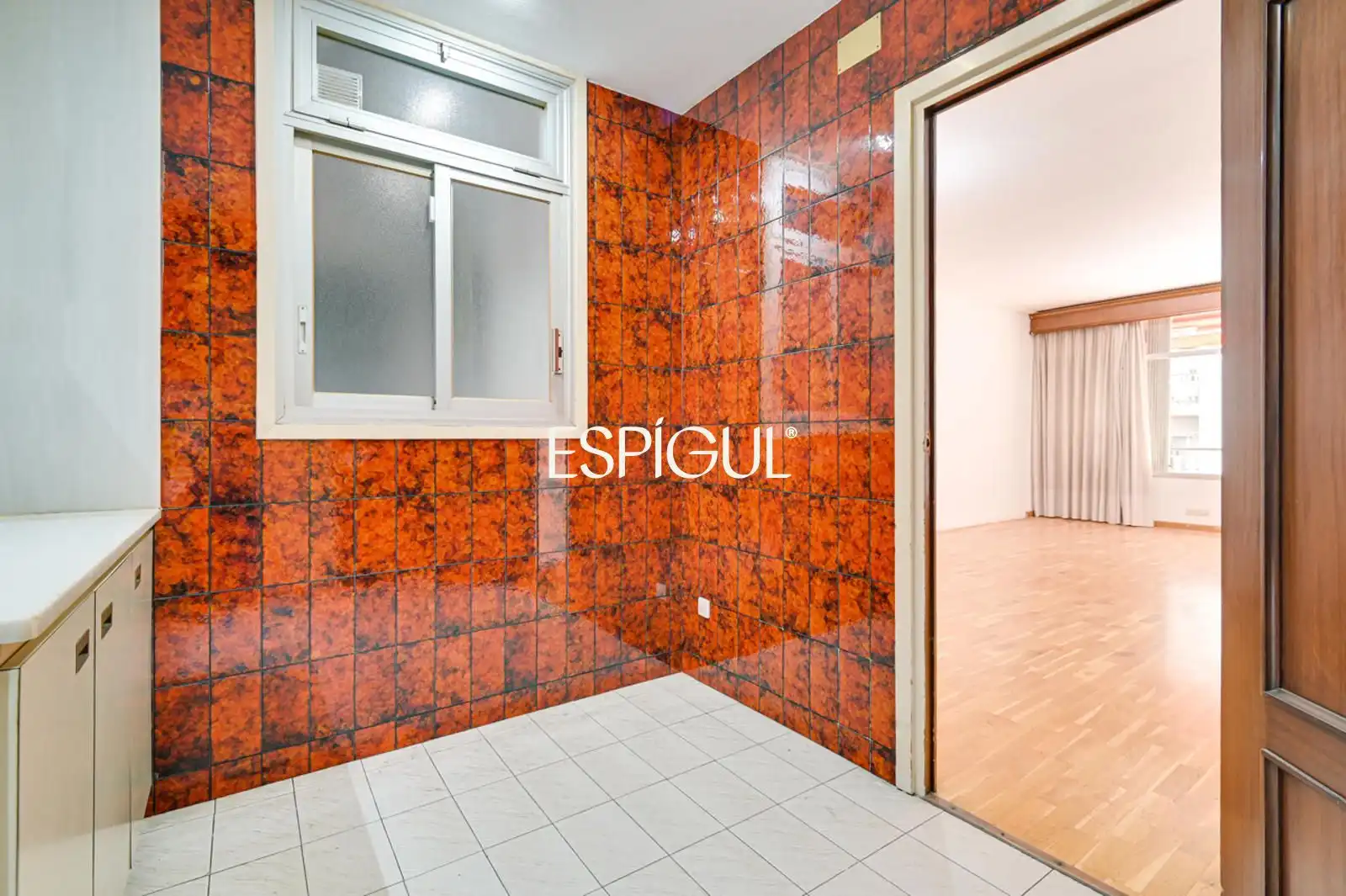 Habitación de Piso en venta en Barcelona con Calefacción, Parquet y Terraza