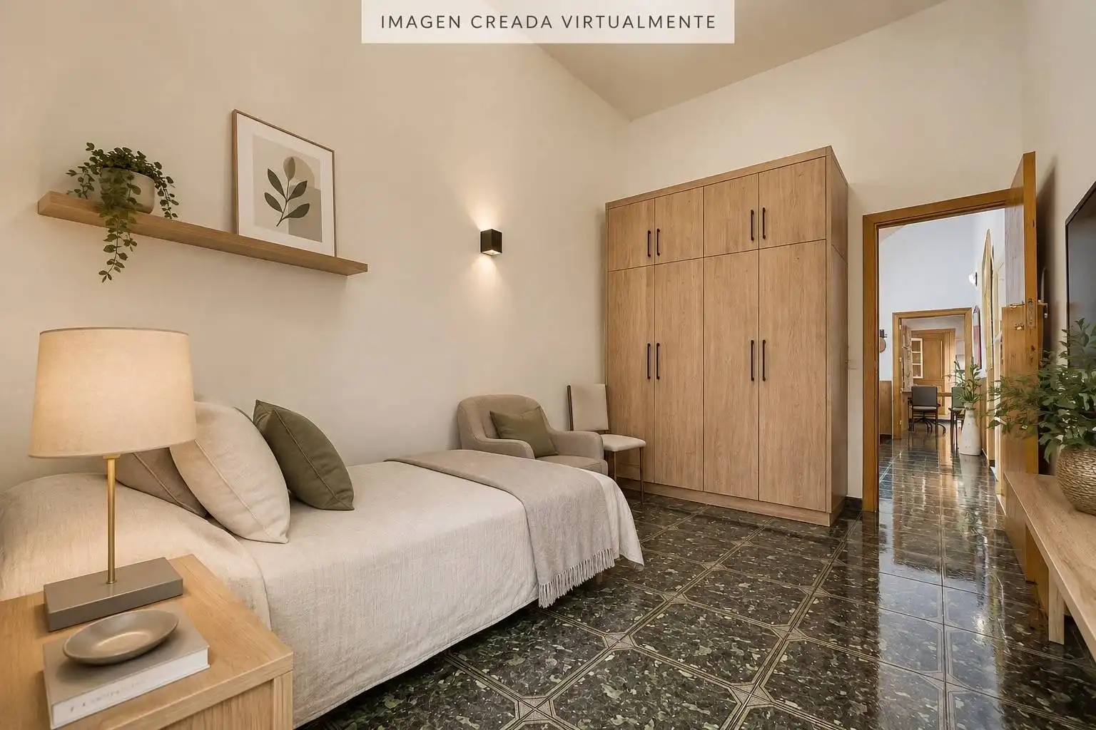 Bedroom of Houses for sale in Partaloa  with Private garden, Terrace and Storage room