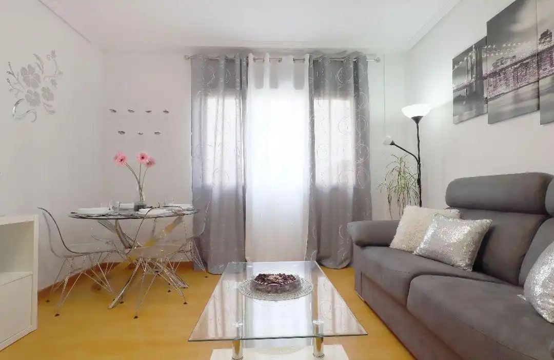 Sala de estar de Apartamento en venta en Córdoba con Aire acondicionado y Amueblado