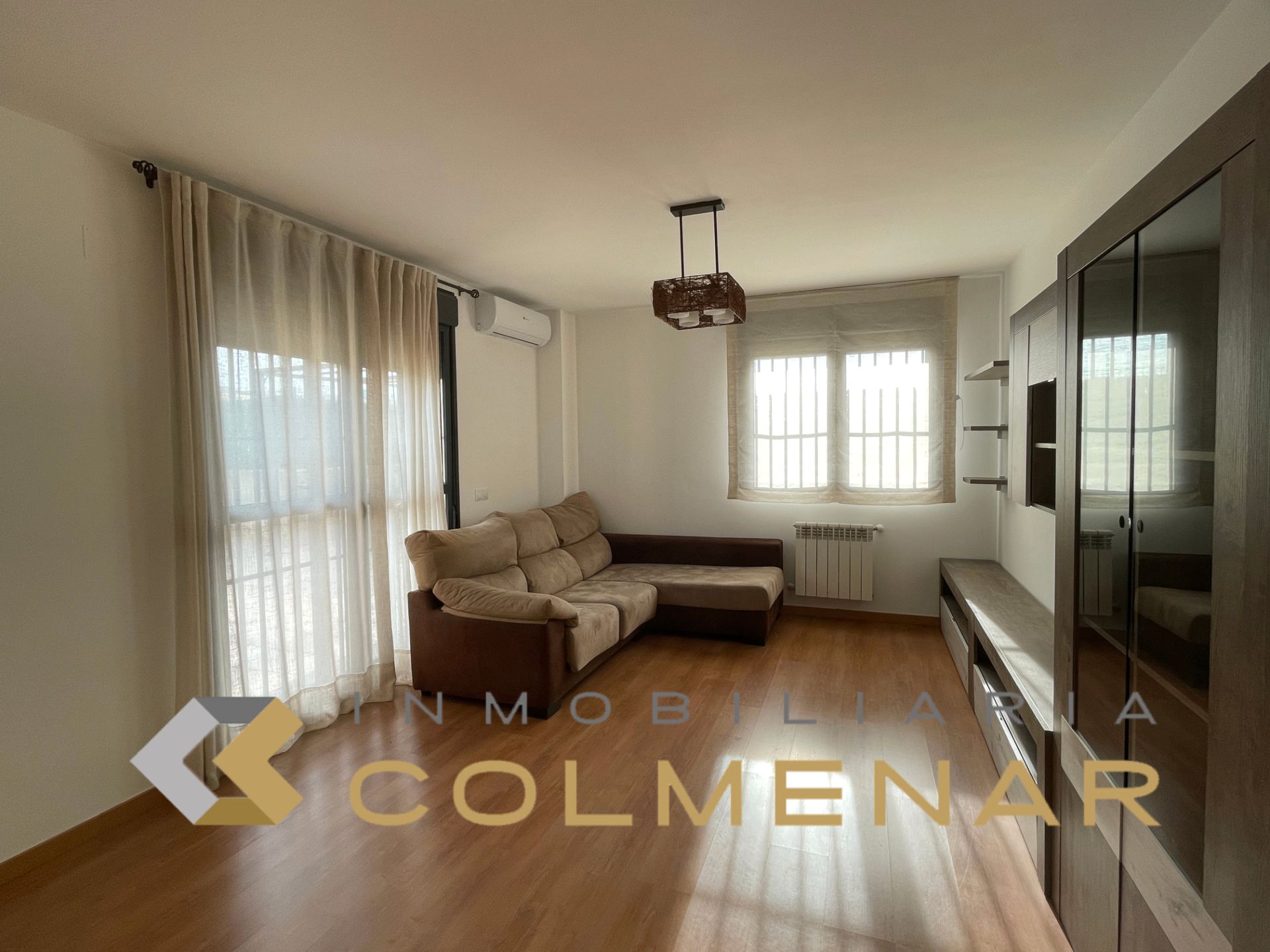 Living room of Flat to rent in Colmenar Viejo  with Heating, Storage room and Community pool