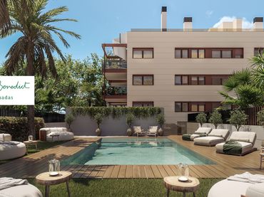 Wohnung mit Pool zum Verkauf in Montmar