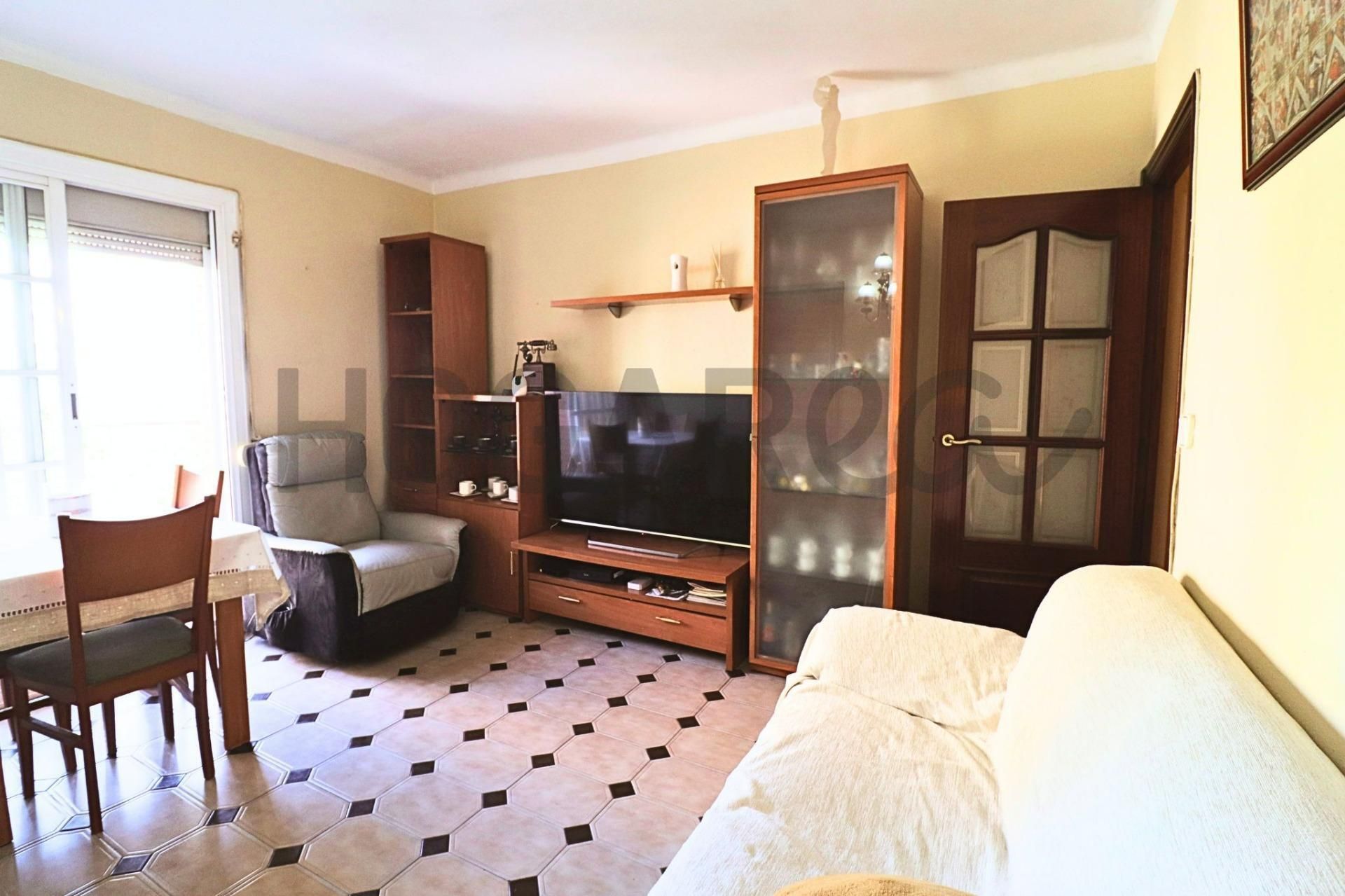Sala d'estar de Pis en venda en L'Hospitalet de Llobregat amb Calefacció i Terrassa