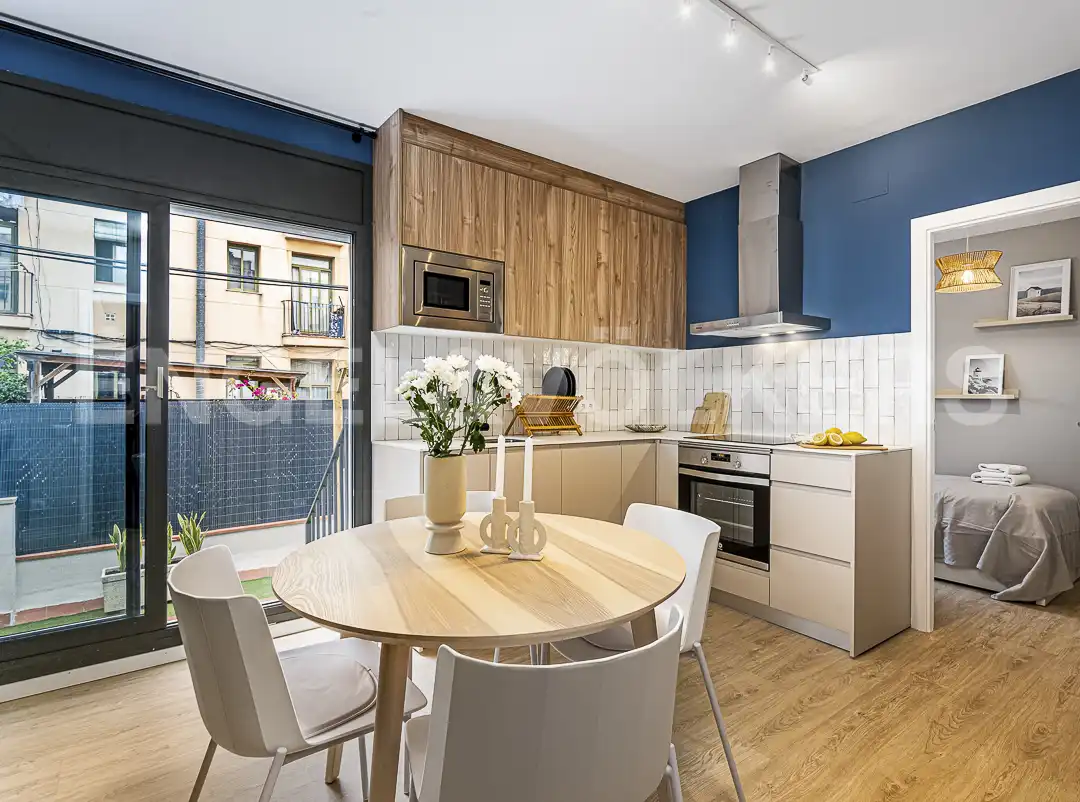 Cocina de Piso de alquiler en Ciutat Vella