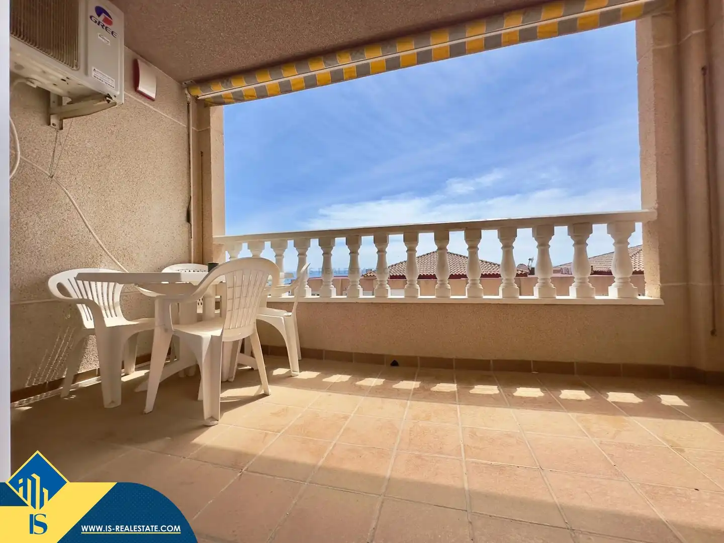 Terrace of Flat for sale in Torrevieja  with Terrace, Furnished and Community pool
