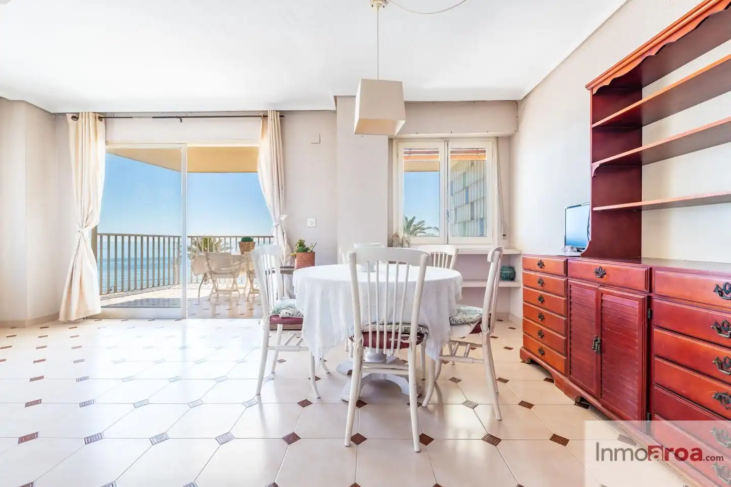 Esszimmer von Wohnung zum Verkauf in Benicasim / Benicàssim mit Terrasse und Gemeinschaftspool