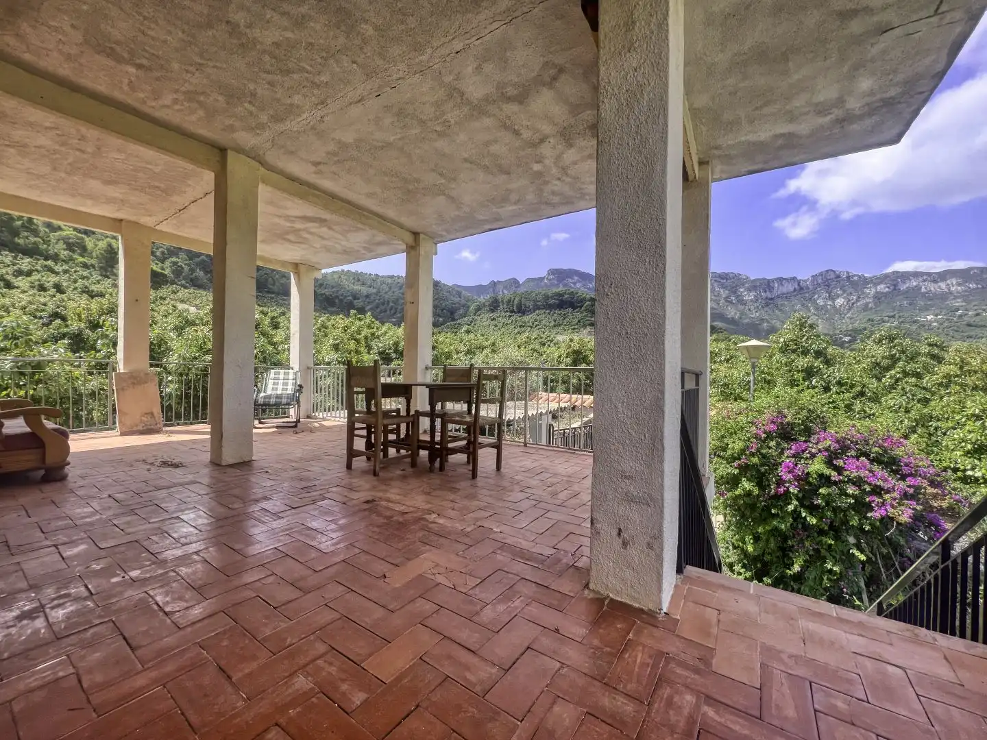 Terraza de Casa o chalet en venta en Llaurí con Aire acondicionado, Calefacción y Terraza