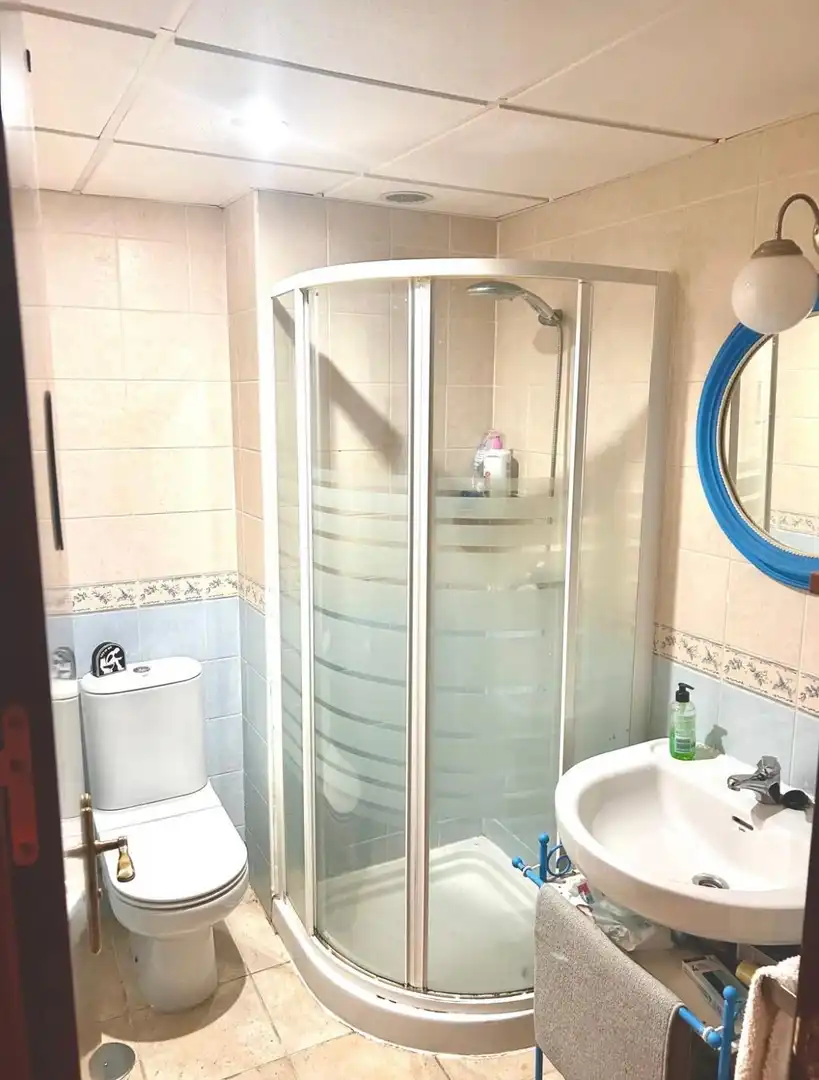 Baño de Planta baja en venta en Ayamonte con Aire acondicionado, Jardín privado y Terraza