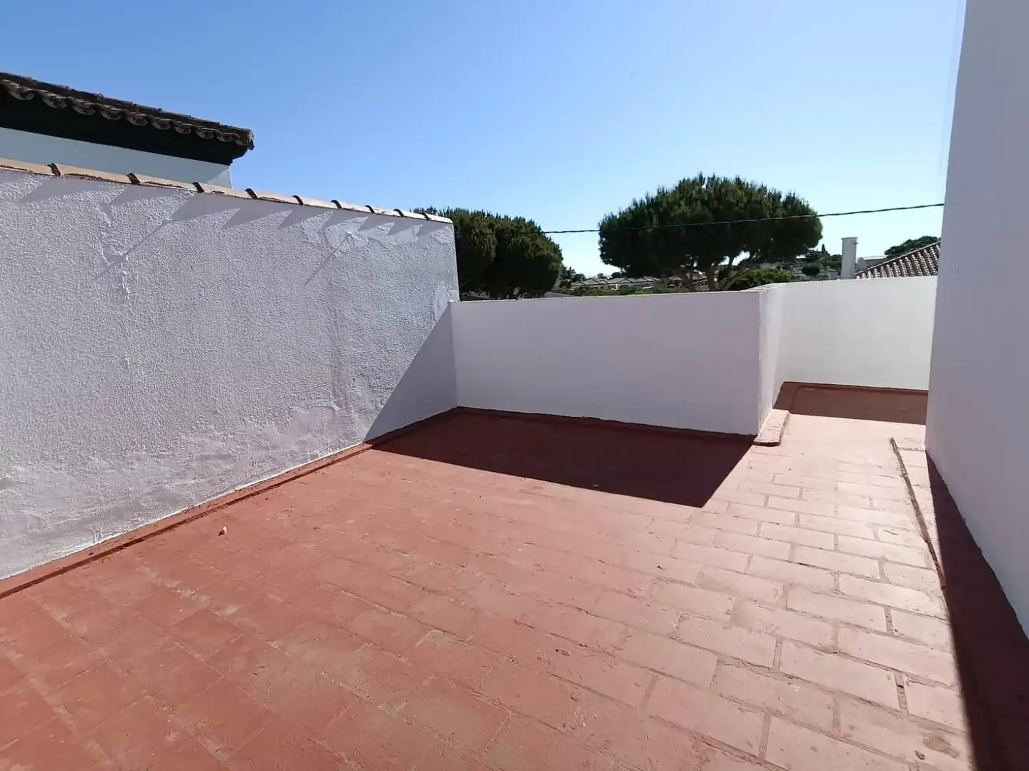 Terrassa de Casa o xalet en venda en Chiclana de la Frontera amb Jardí privat i Terrassa