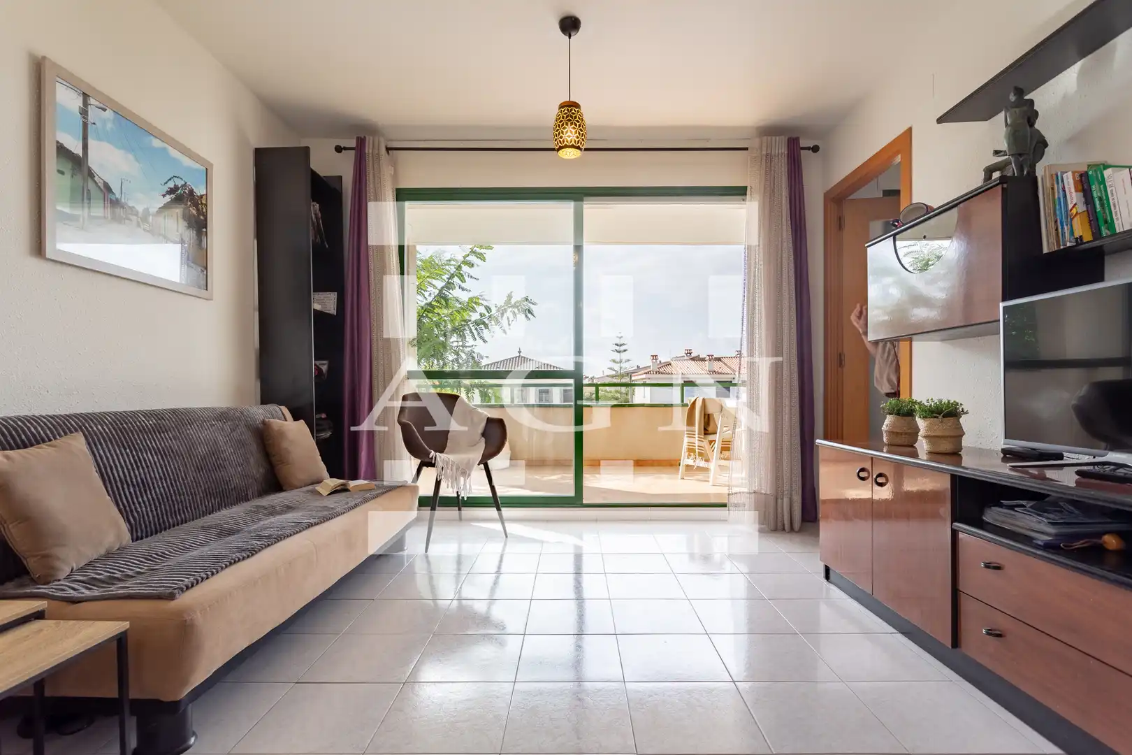 Sala d'estar de Apartament en venda en Cambrils amb Aire condicionat, Calefacció i Terrassa
