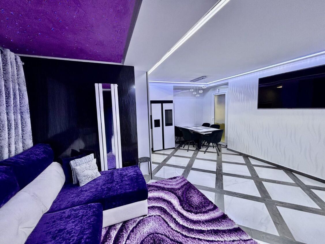 Living room of Flat for sale in  Zaragoza Capital  with Air Conditioner, Heating and Terrace