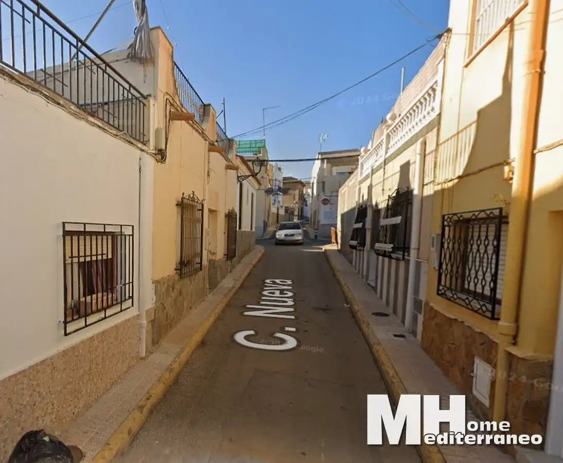 Vista exterior de Casa adosada en venda en Turre amb Terrassa i Traster