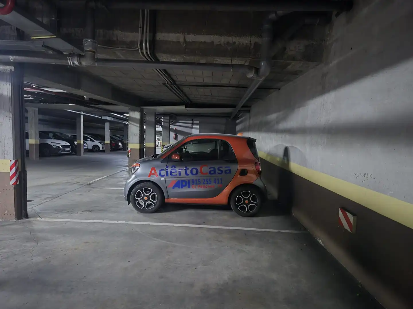 Einzelparkplatz mit Aufzug zum Verkauf in Calle Dobla 22, imagen 2